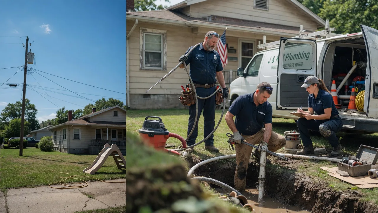 Drain Cleaning in Stopover, KY near me